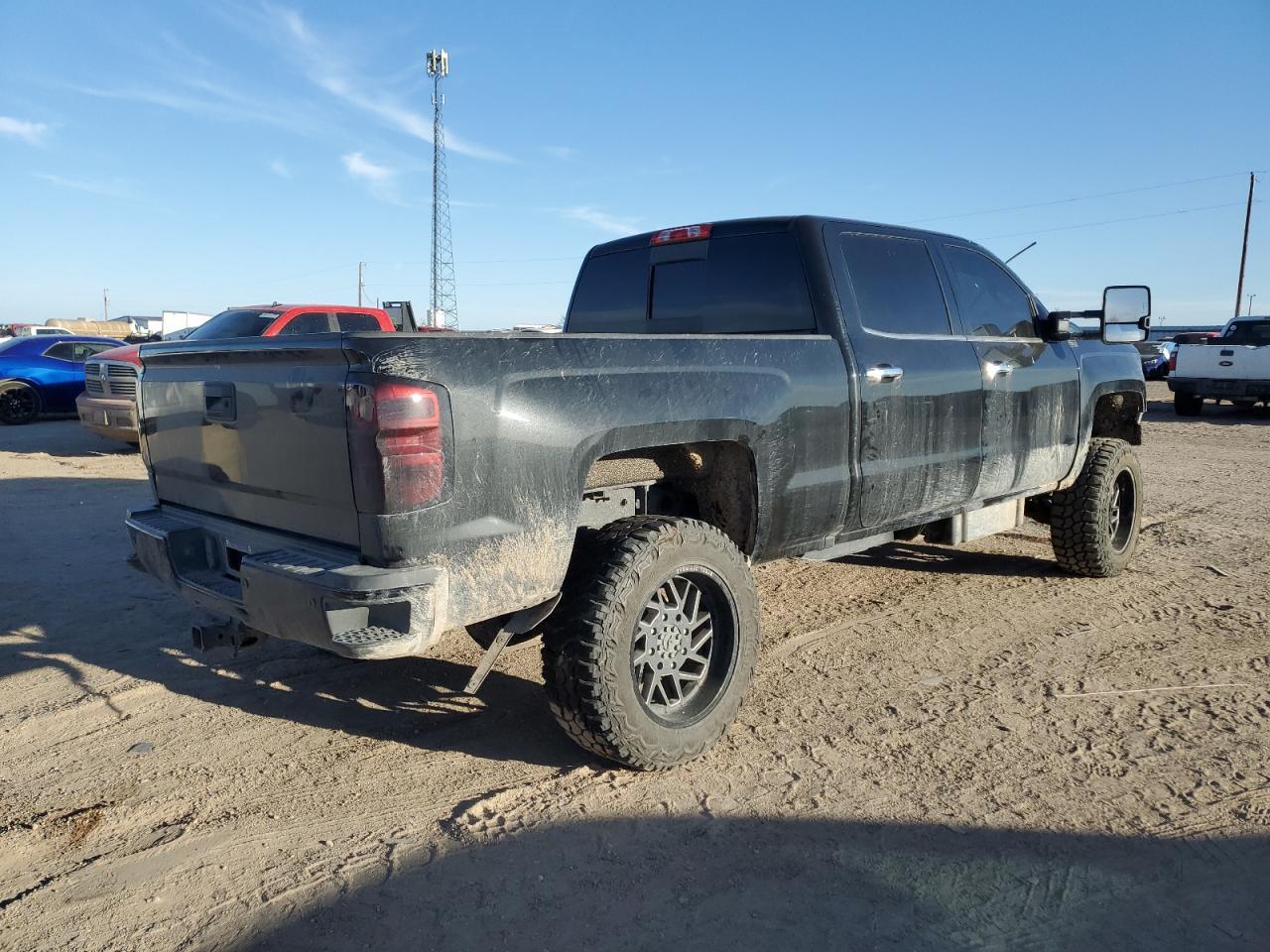 2015 CHEVROLET SILVERADO - Фото 3