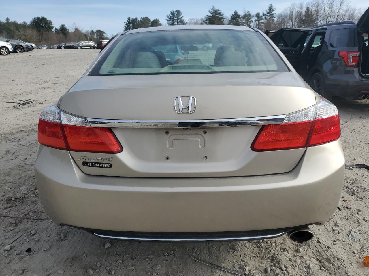 2014 HONDA ACCORD LX - Фото 6