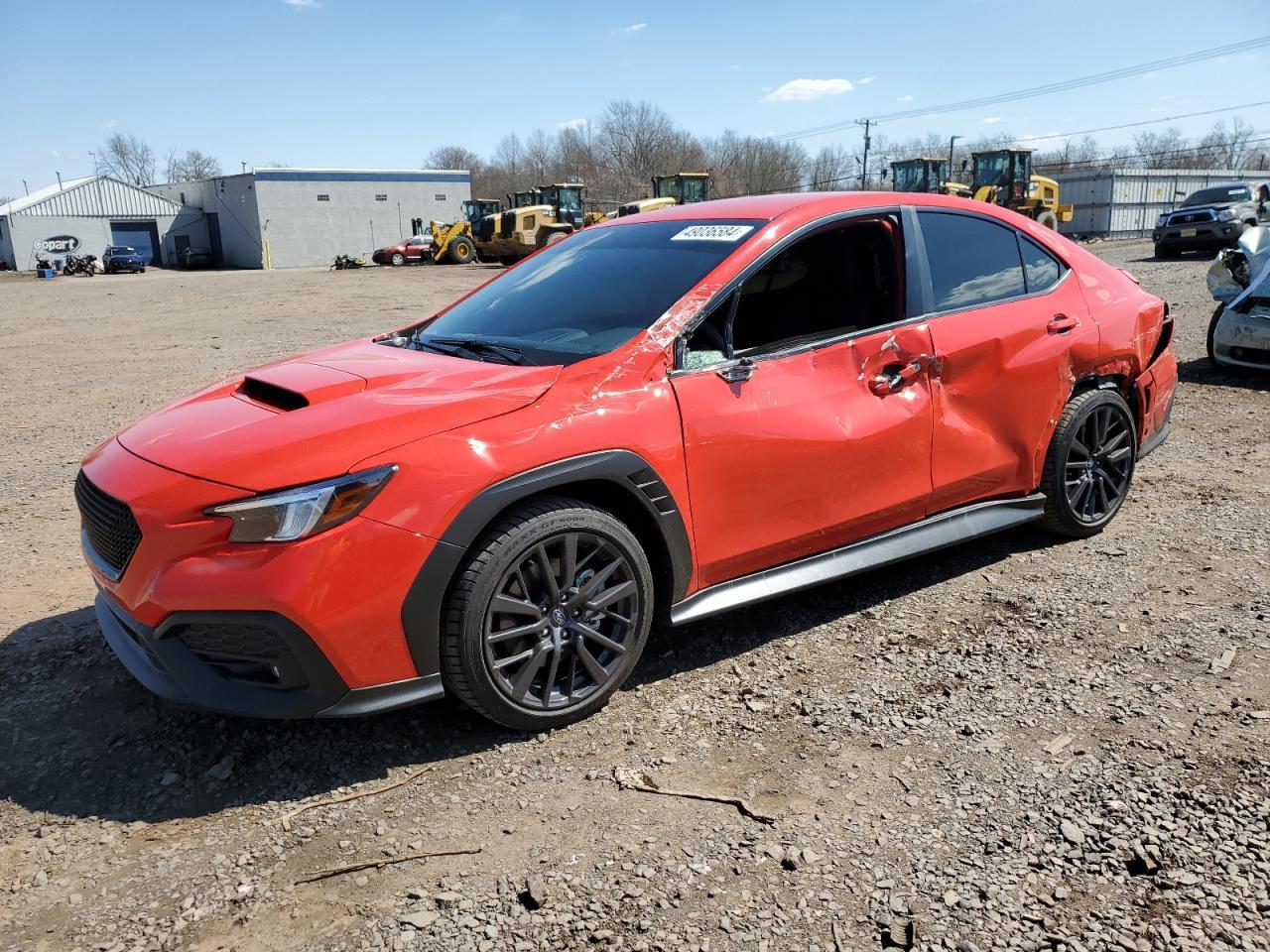 2023 SUBARU WRX PREMIU car image