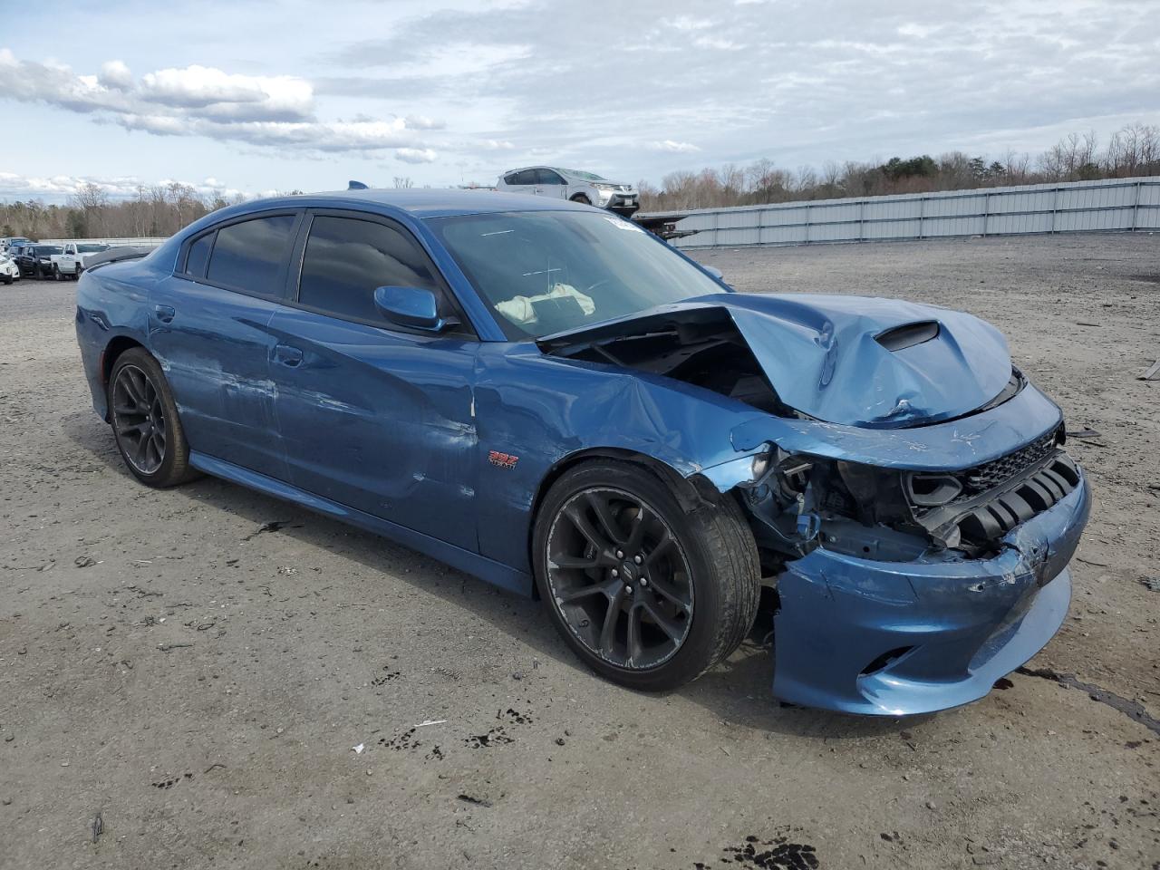 2021 DODGE CHARGER SC - Фото 4