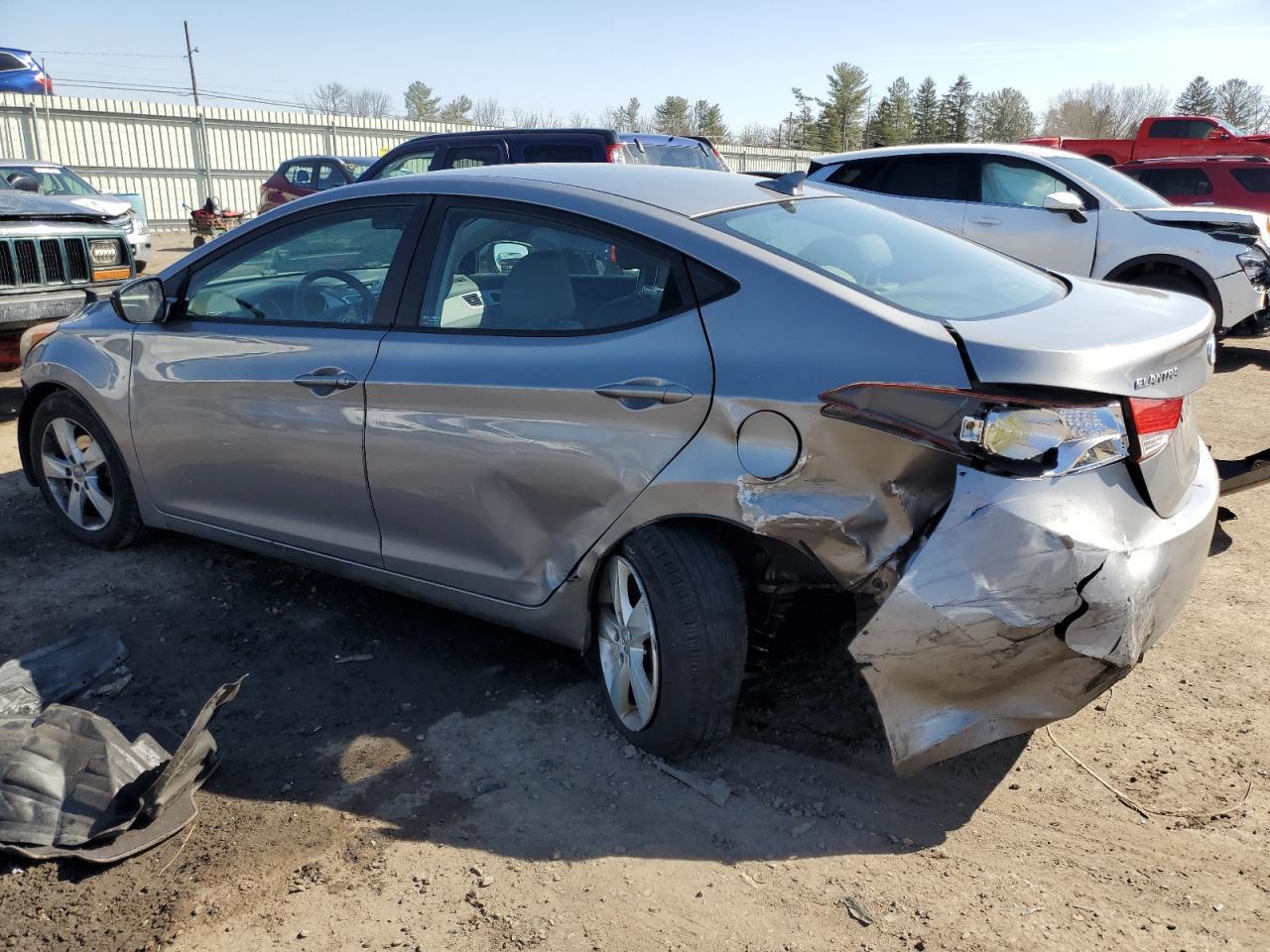 2011 HYUNDAI ELANTRA GL - Image 2