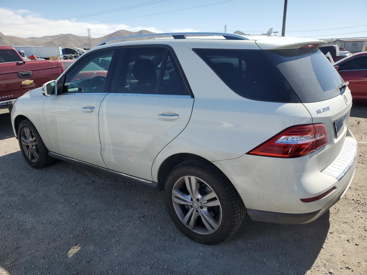 2013 MERCEDES-BENZ ML 350 4MA - Фото 2