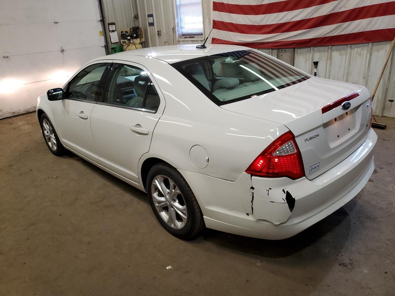 2012 FORD FUSION SE - Image 2