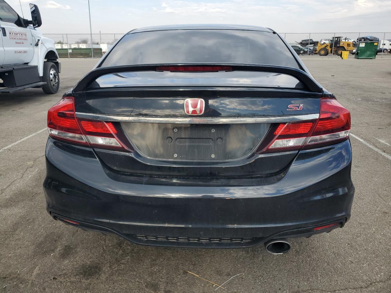 2015 HONDA CIVIC SI - Фото 6