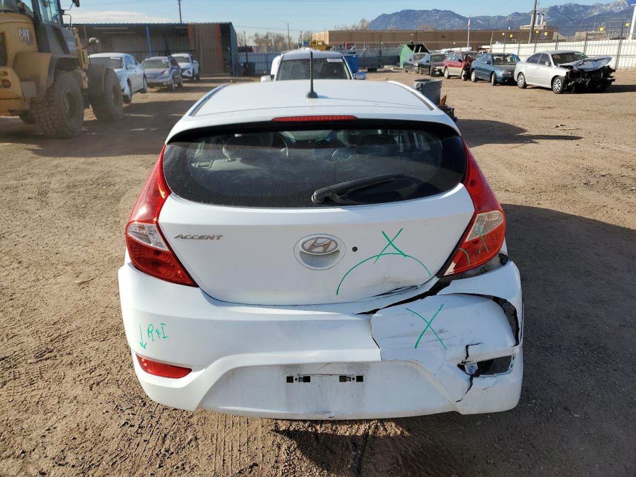 2015 HYUNDAI ACCENT GLS - Фото 6