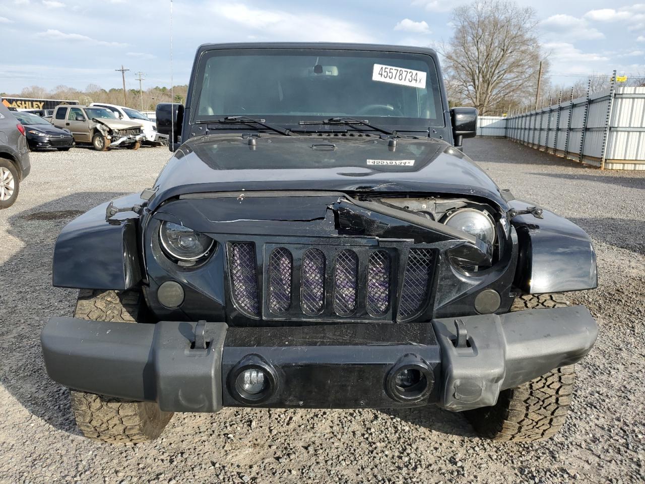 2014 JEEP WRANGLER U - Фото 5