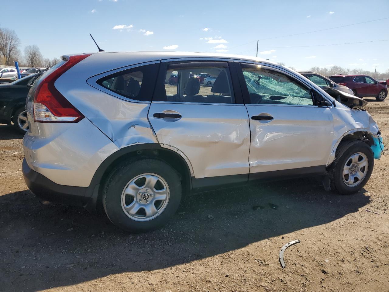 2014 HONDA CR-V LX - Фото 3