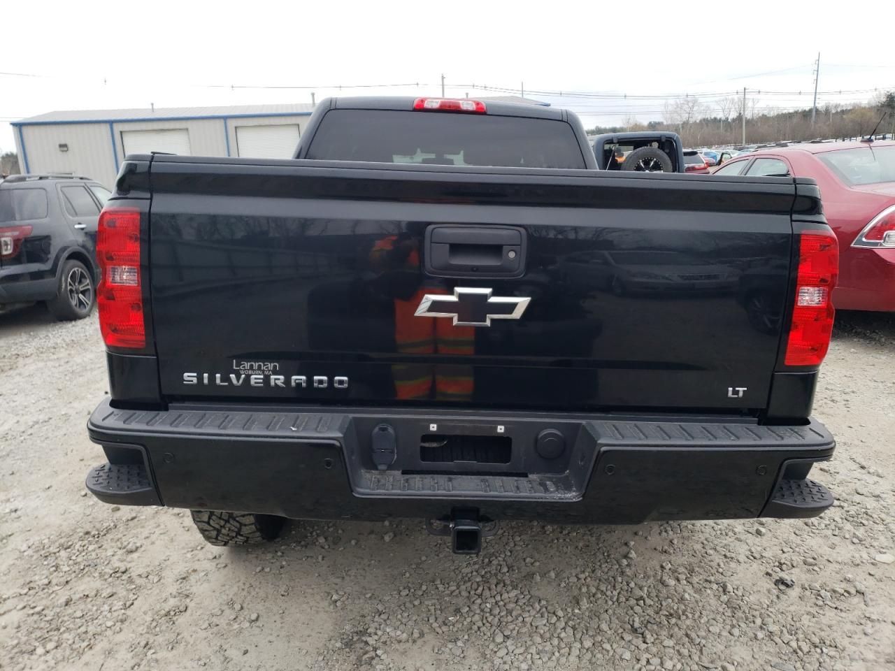 2018 CHEVROLET SILVERADO - Фото 6