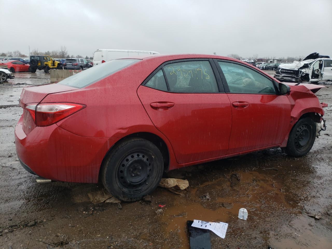 2018 TOYOTA COROLLA L - Фото 3