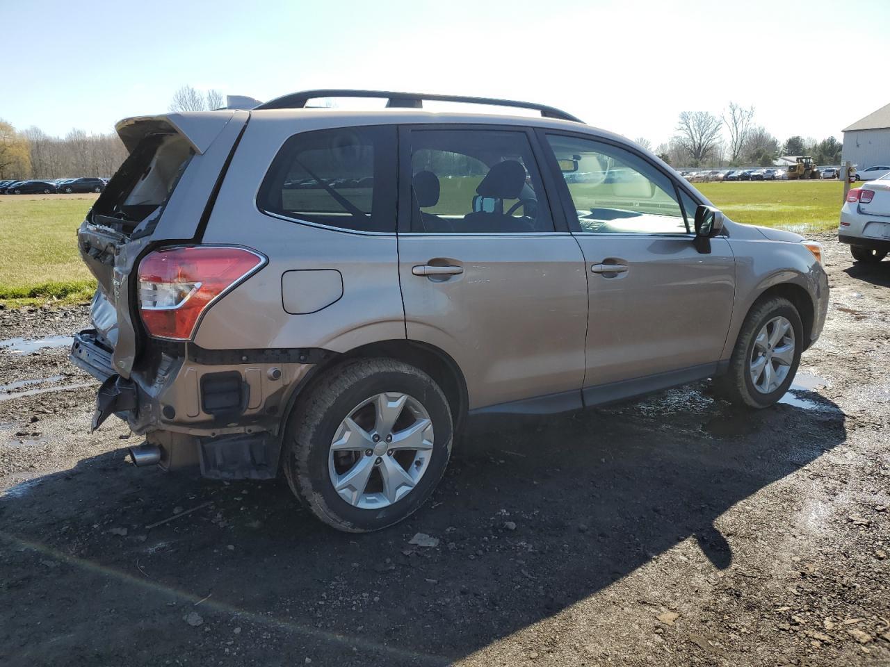2016 SUBARU FORESTER 2 - Фото 3