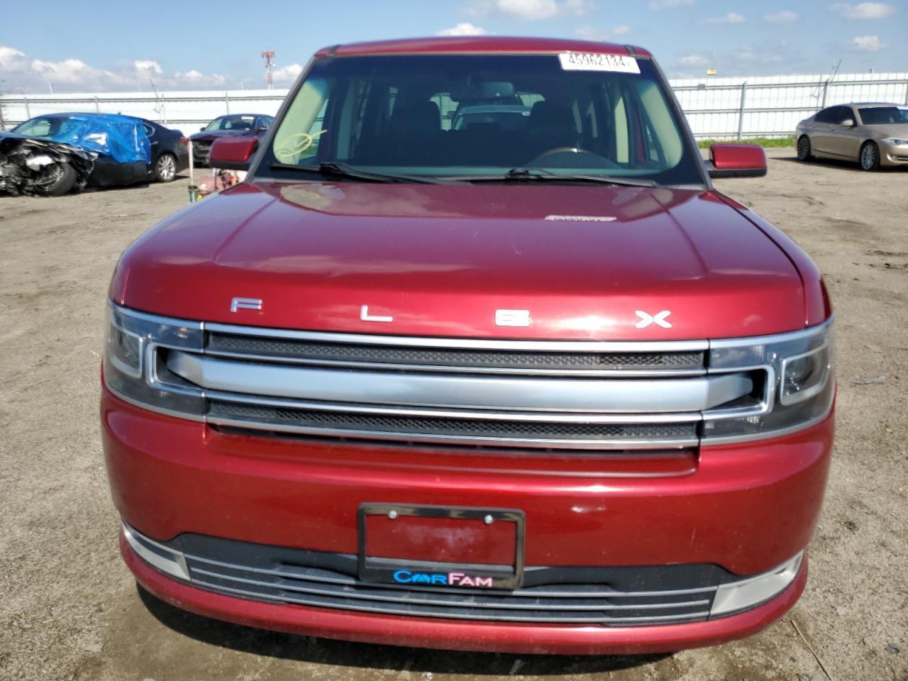 2018 FORD FLEX LIMIT - Фото 5