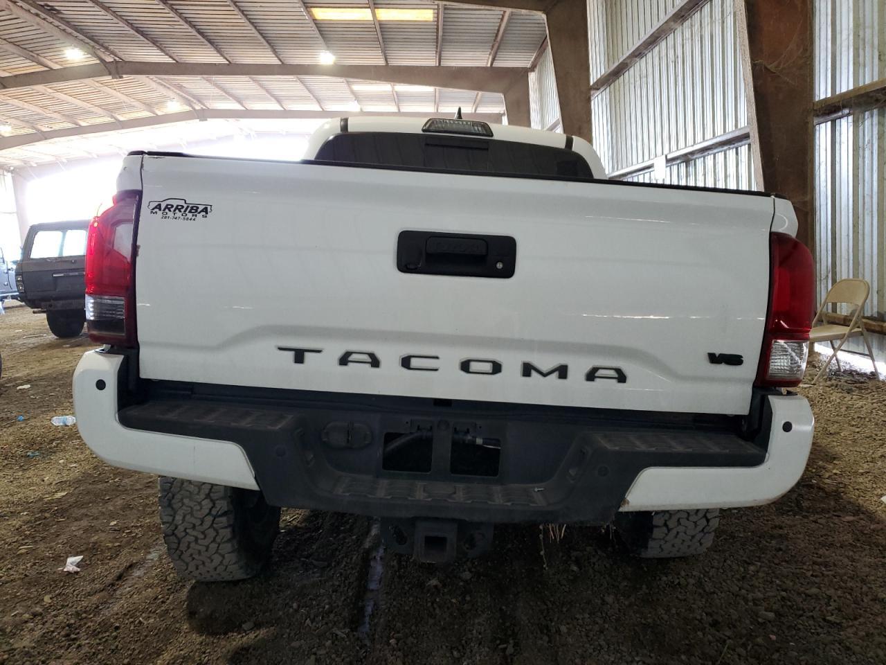 2017 TOYOTA TACOMA DOU - Фото 6