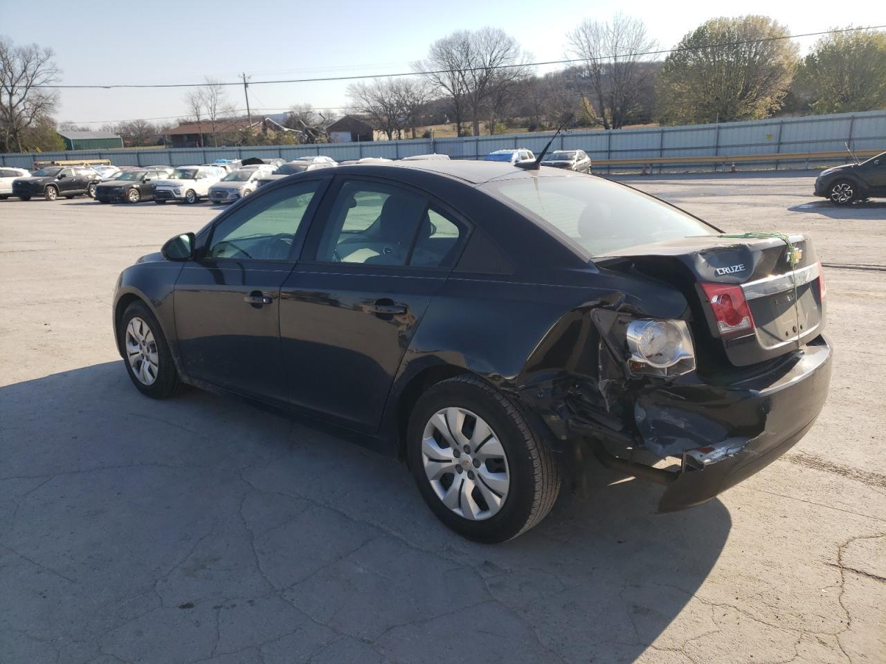 2014 CHEVROLET CRUZE LS - Фото 2