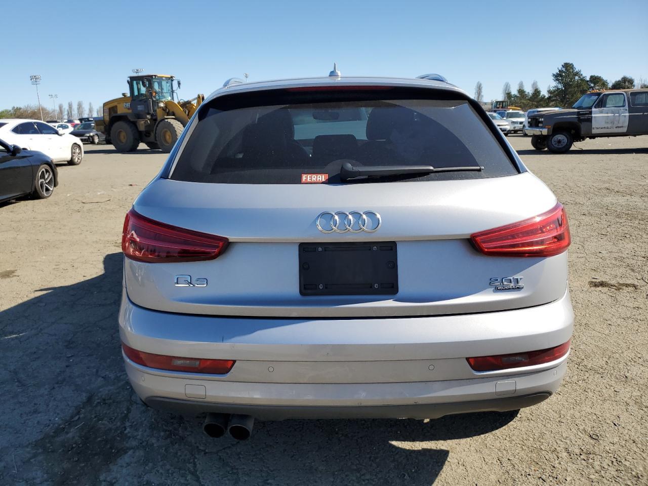 2016 AUDI Q3 PREMIUM - Фото 6