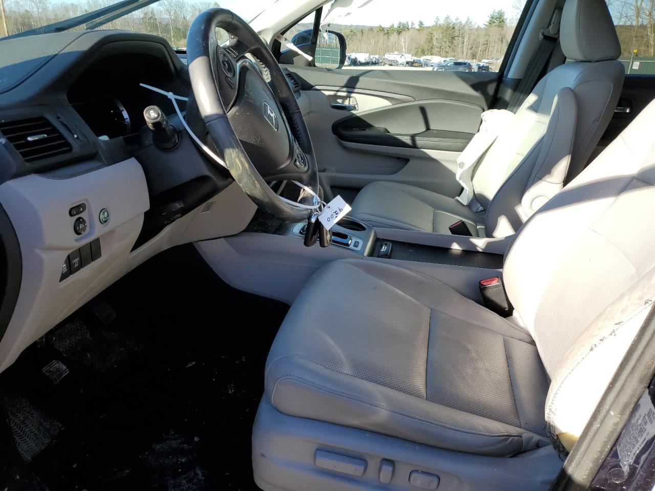 2019 HONDA RIDGELINE - Фото 7