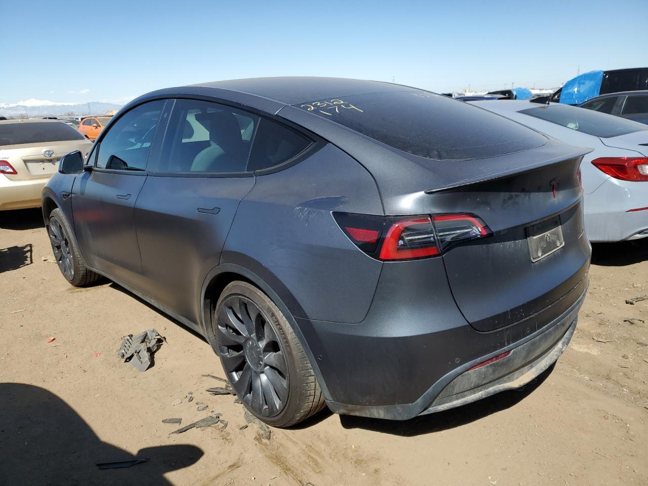 2022 TESLA MODEL Y - Image 2
