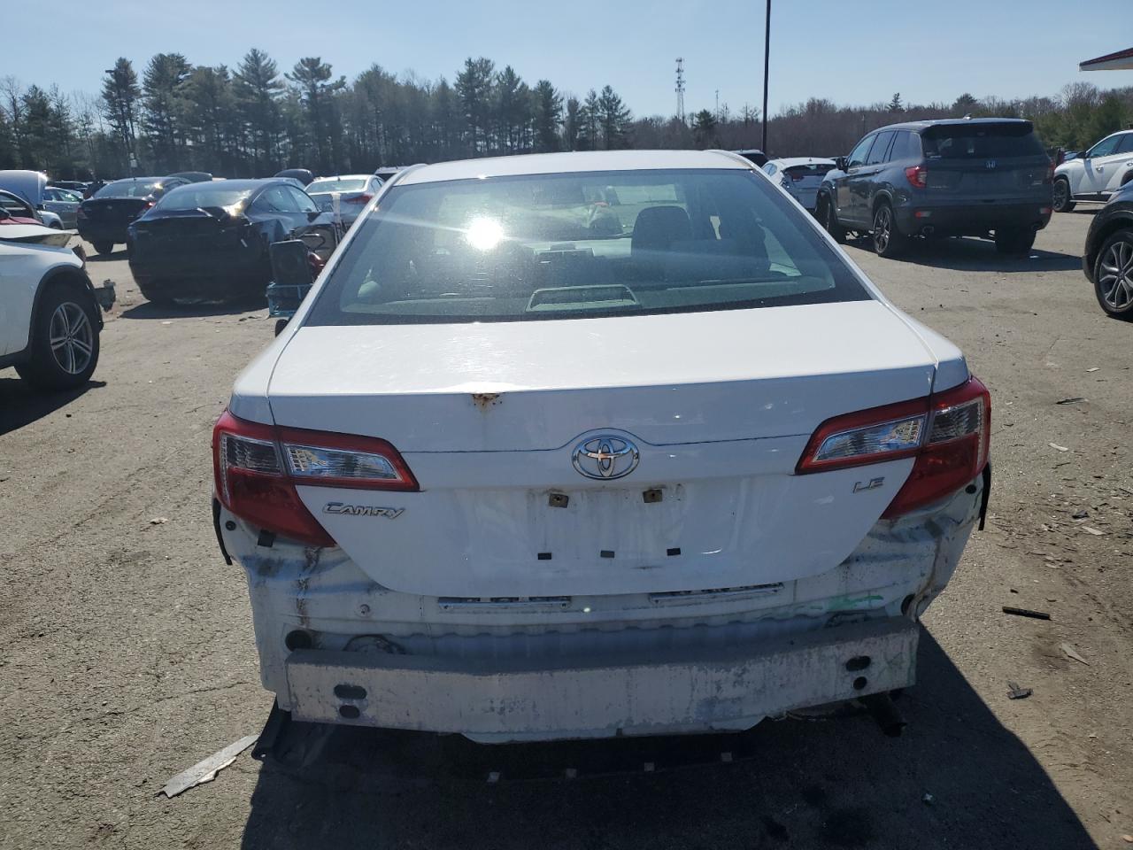 2012 TOYOTA CAMRY BASE - Фото 6