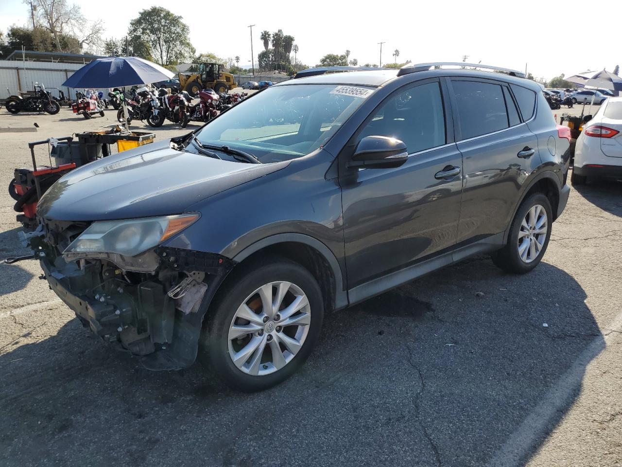 2015 TOYOTA RAV4 LIMIT