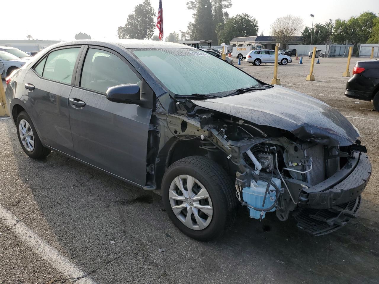 2016 TOYOTA COROLLA L - Image 4