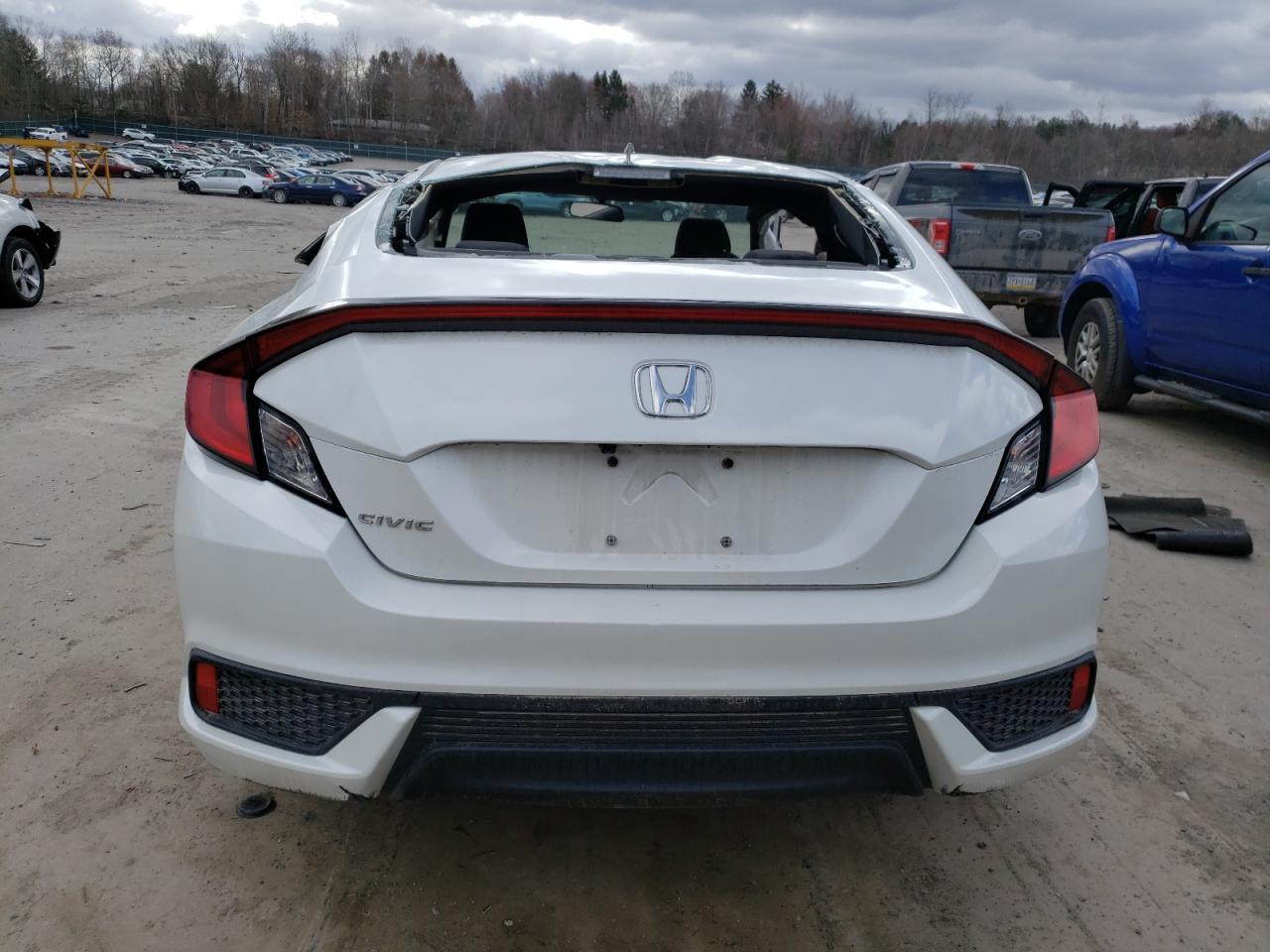 2020 HONDA CIVIC EX - Фото 6