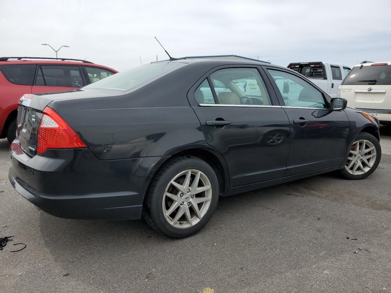 2012 FORD FUSION SEL - Фото 3