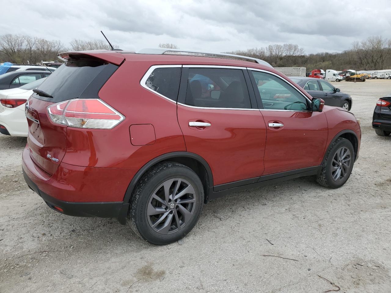 2016 NISSAN ROGUE S - Image 3