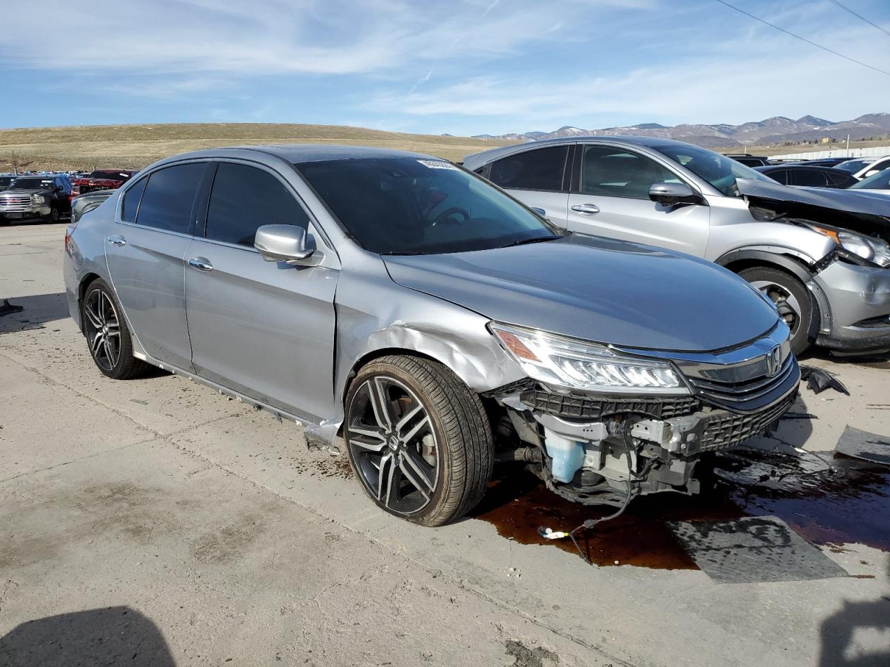 2016 HONDA ACCORD TOU - Фото 4