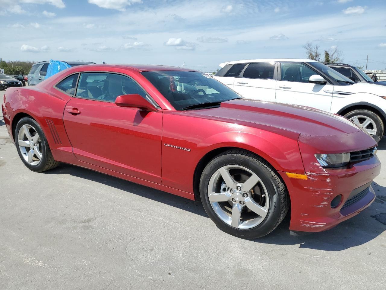 2015 CHEVROLET CAMARO LT - Image 4
