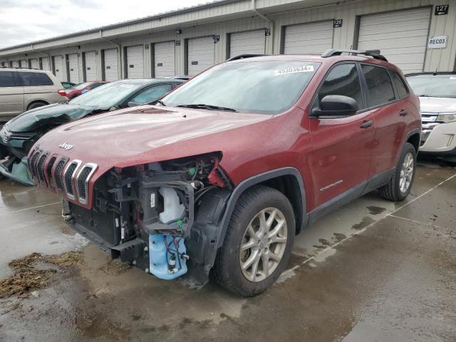 2016 Jeep Cherokee Sport