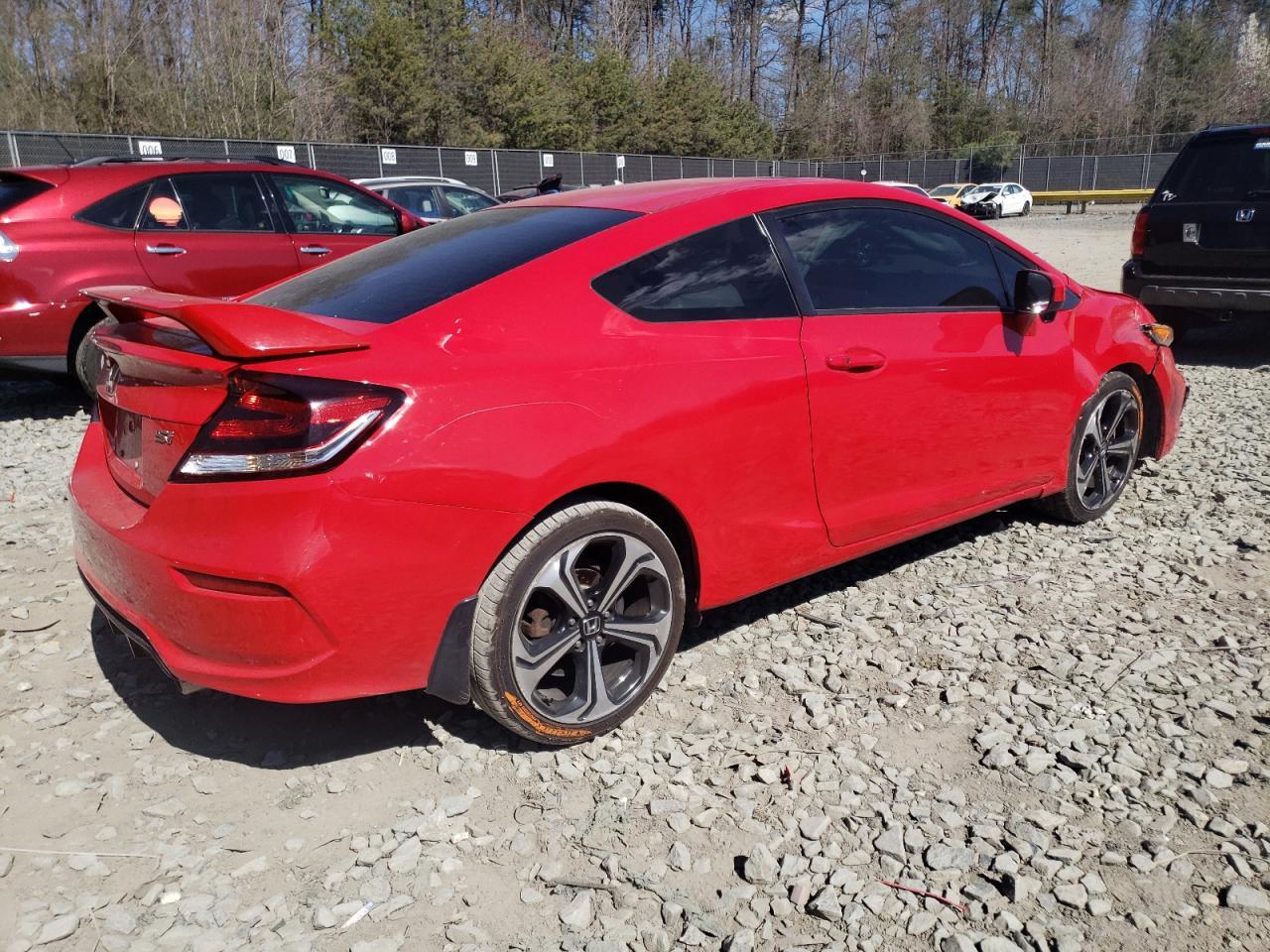 2015 HONDA CIVIC SI - Фото 3