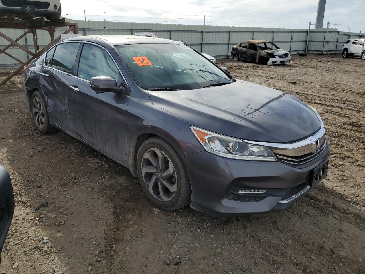 2016 HONDA ACCORD EXL - Image 4