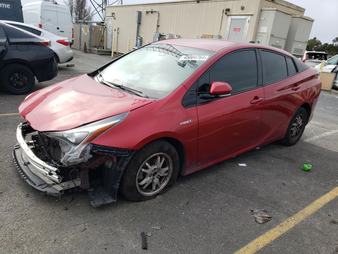 2017 TOYOTA PRIUS car image