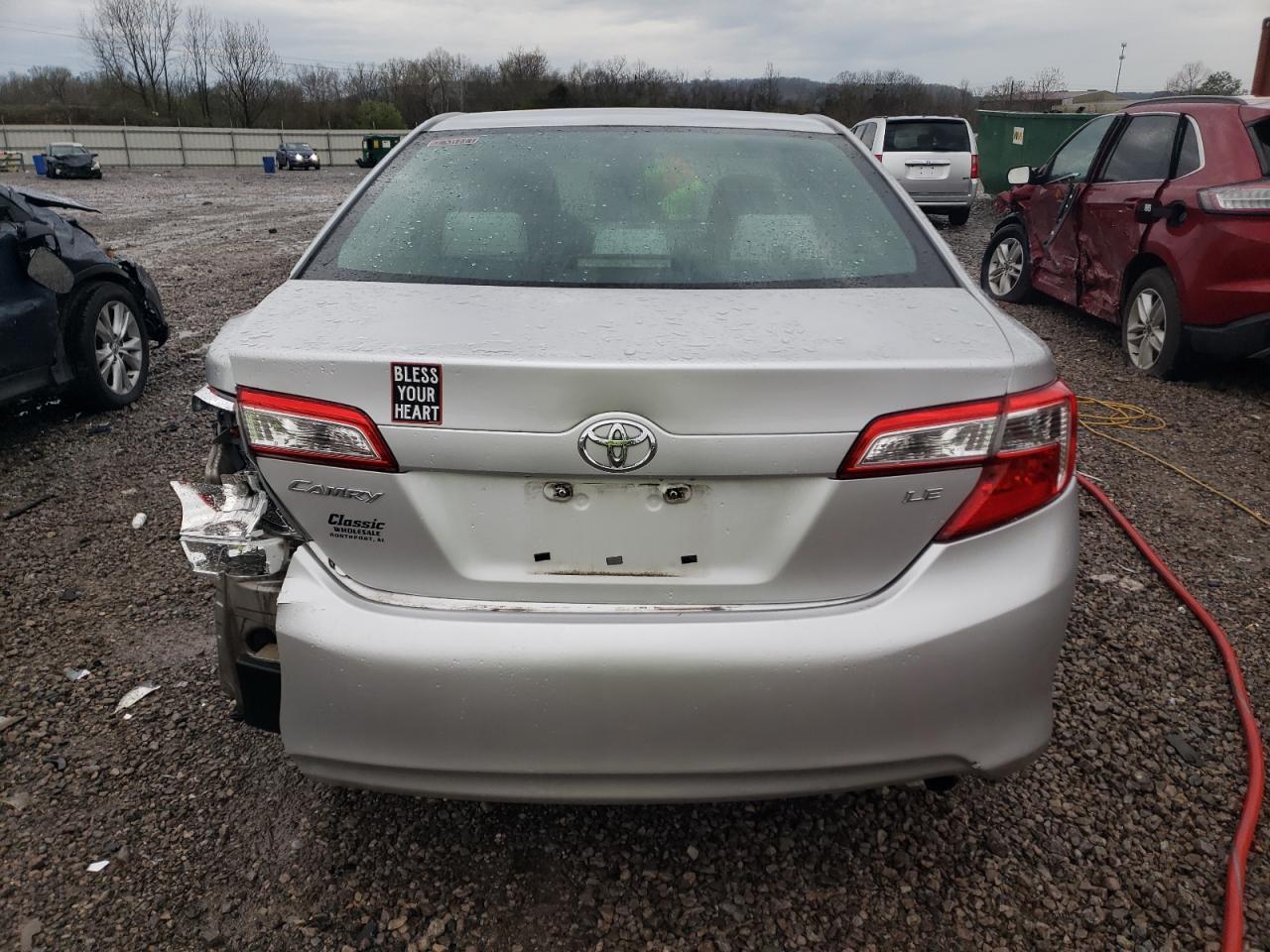 2013 TOYOTA CAMRY L - Image 6