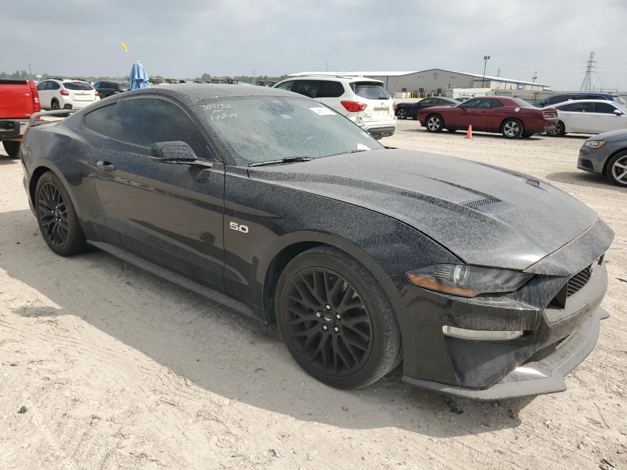 2021 FORD MUSTANG GT - Фото 4