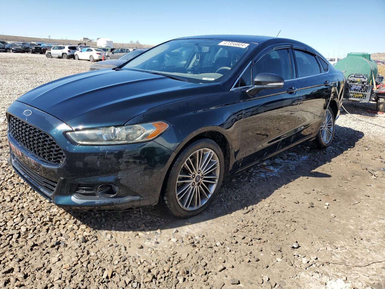 2014 FORD FUSION SE