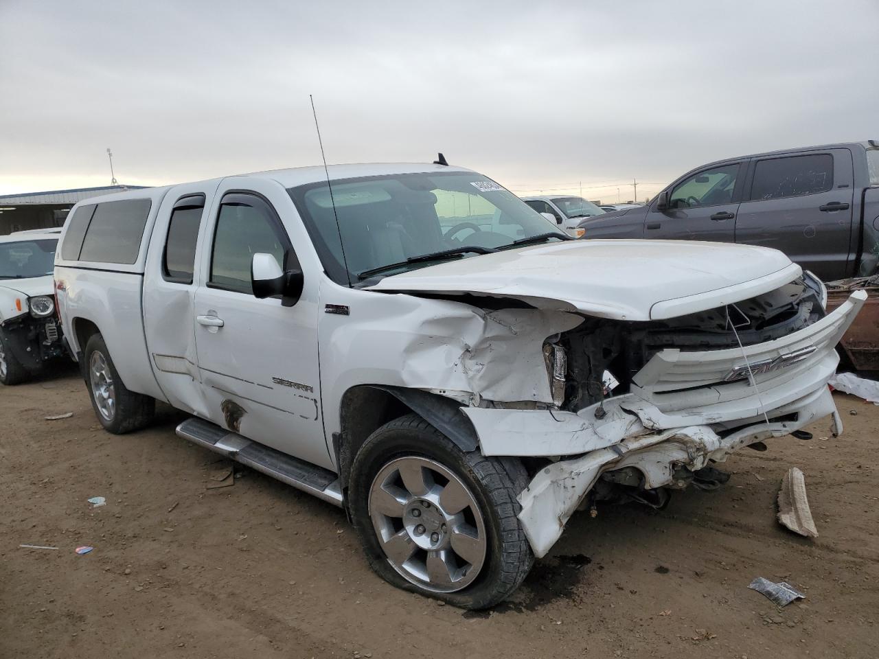 2011 GMC SIERRA K15 - Фото 4