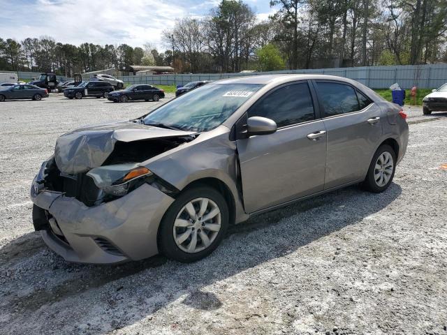 2016 Toyota Corolla L