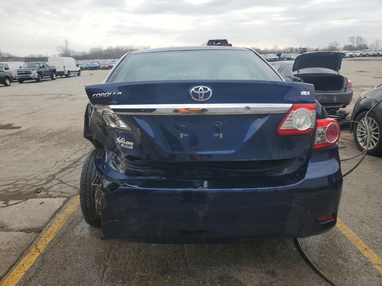 2013 TOYOTA COROLLA BA - Фото 6