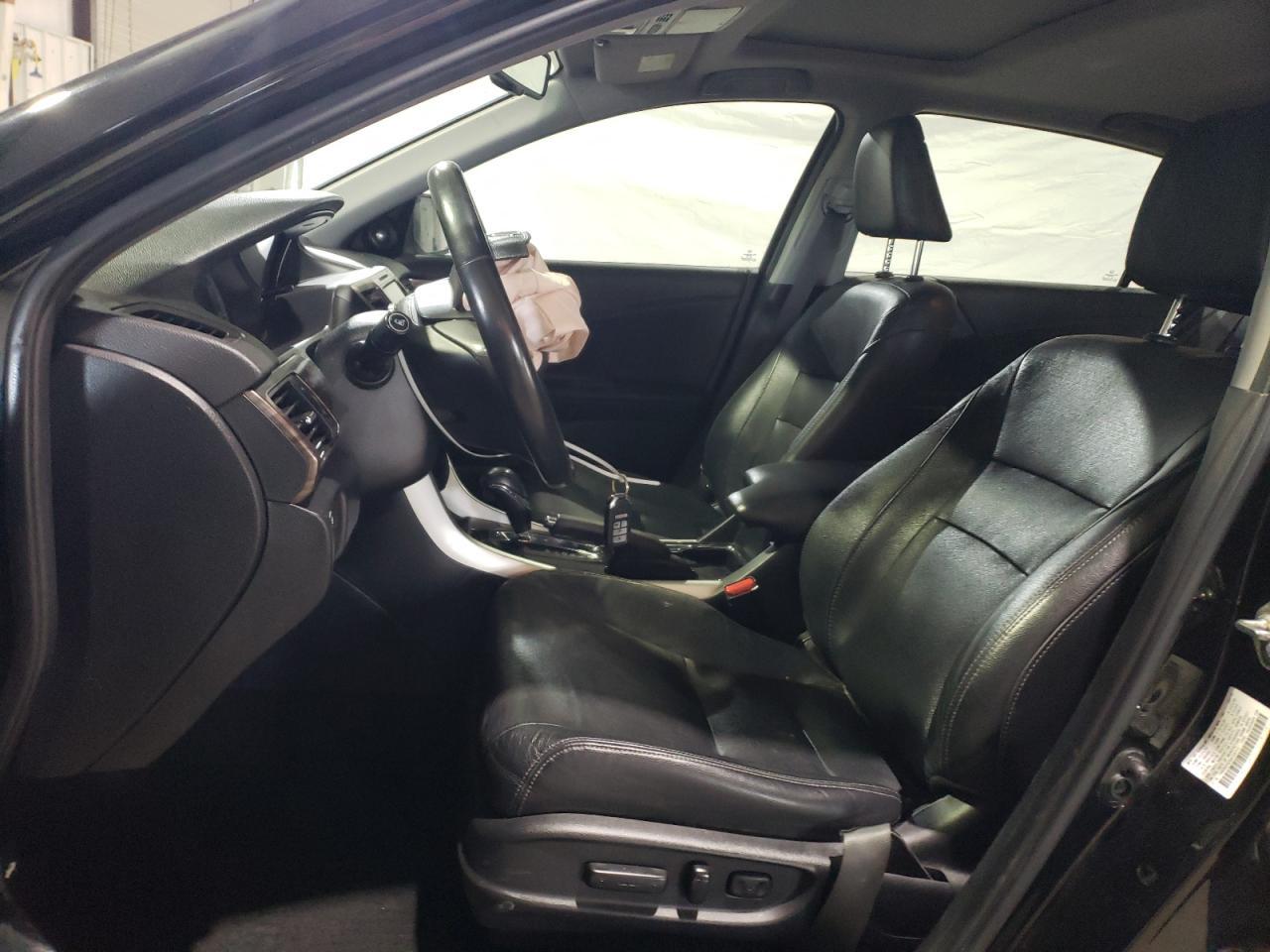 2016 HONDA ACCORD EXL - Фото 7