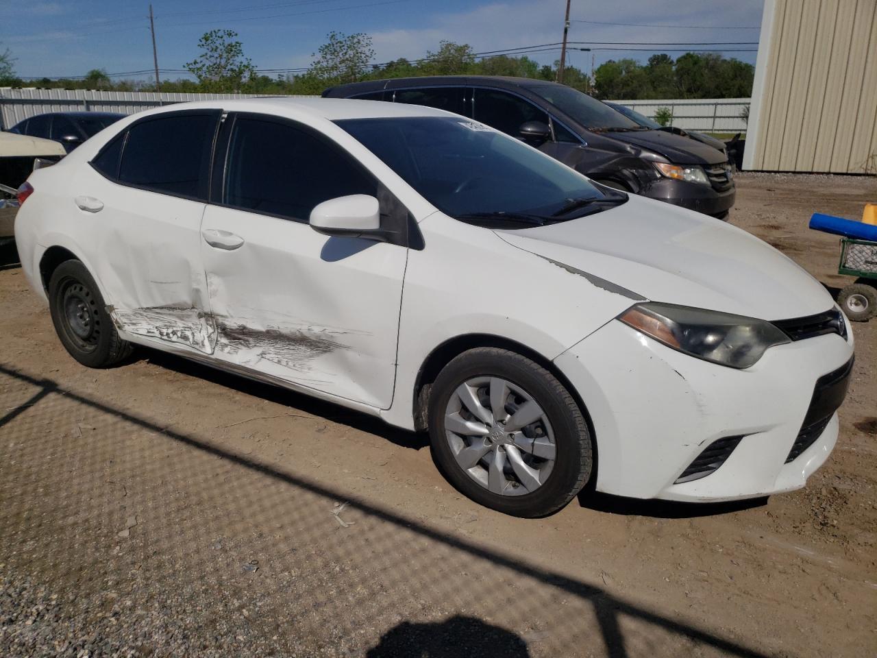 2015 TOYOTA COROLLA L - Image 4