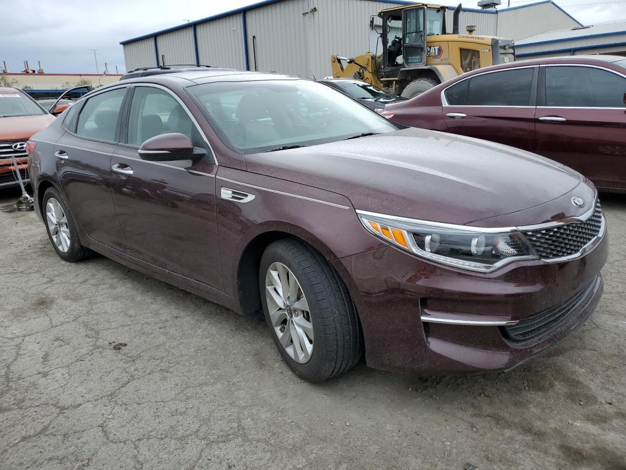 2016 KIA OPTIMA EX - Image 4