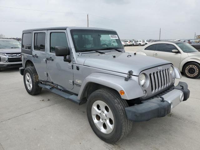 2014 Jeep Wrangler Unlimited Sahara - Фото 4