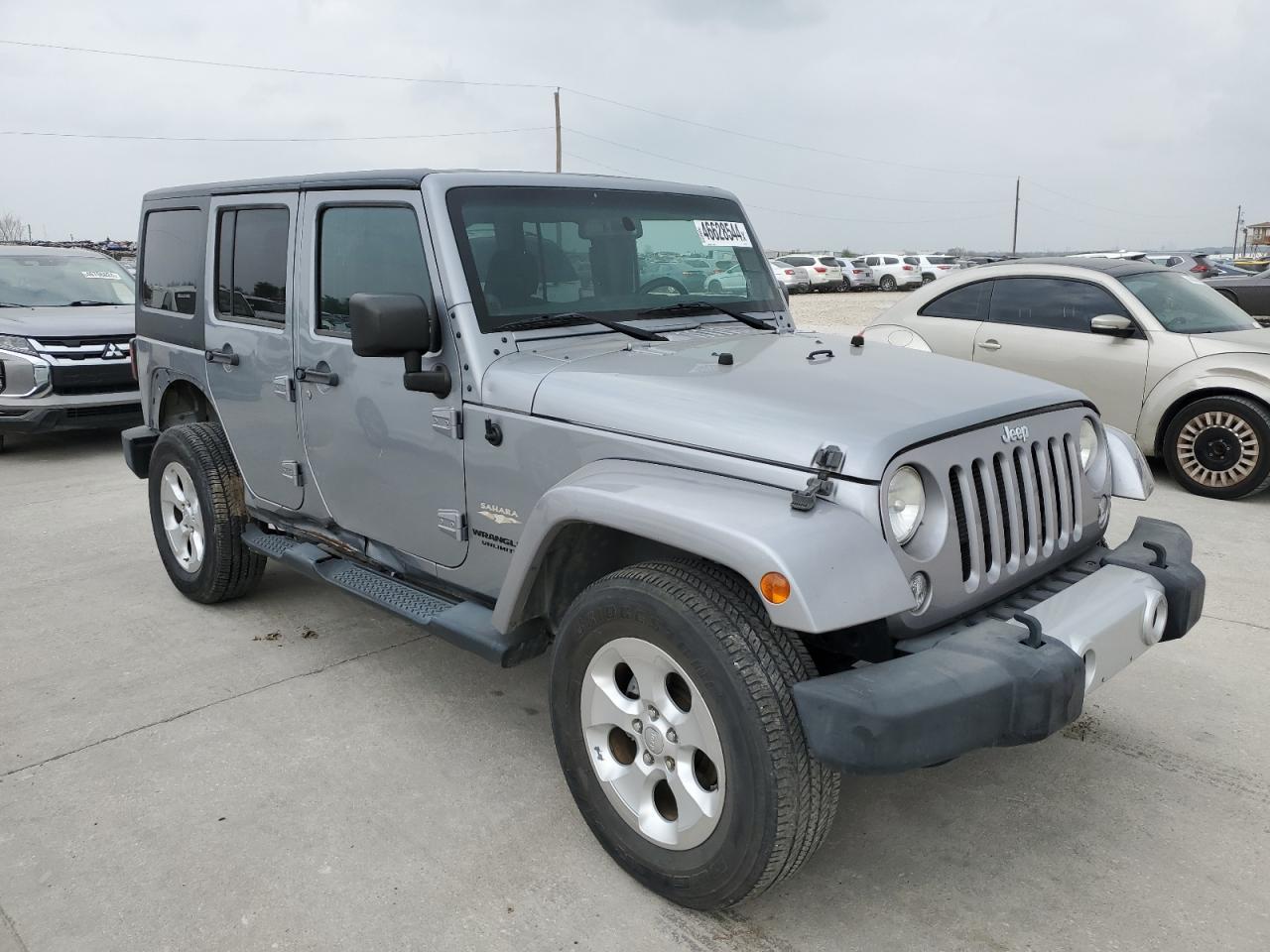 2014 JEEP WRANGLER U - Фото 4