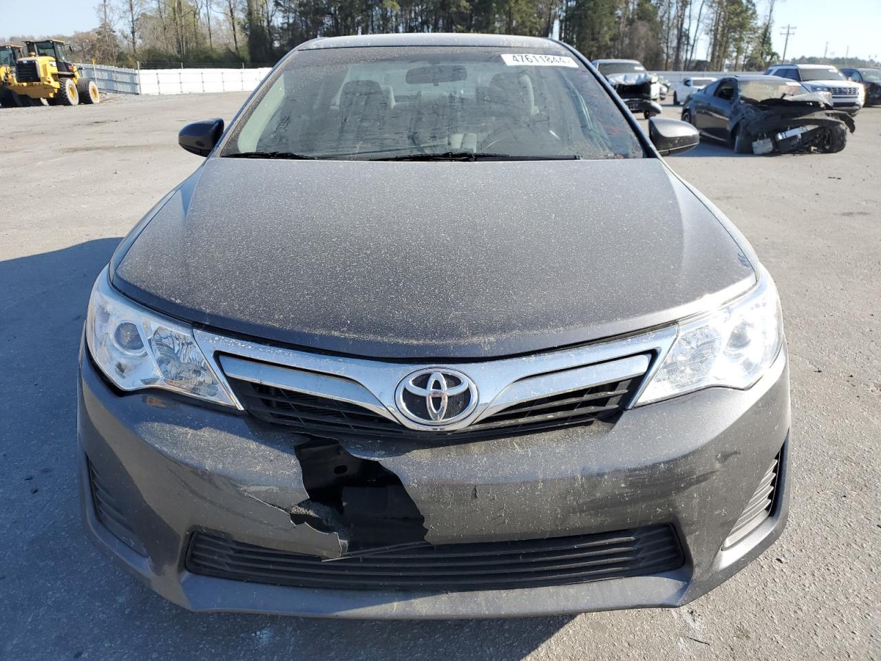 2012 TOYOTA CAMRY BASE - Фото 5