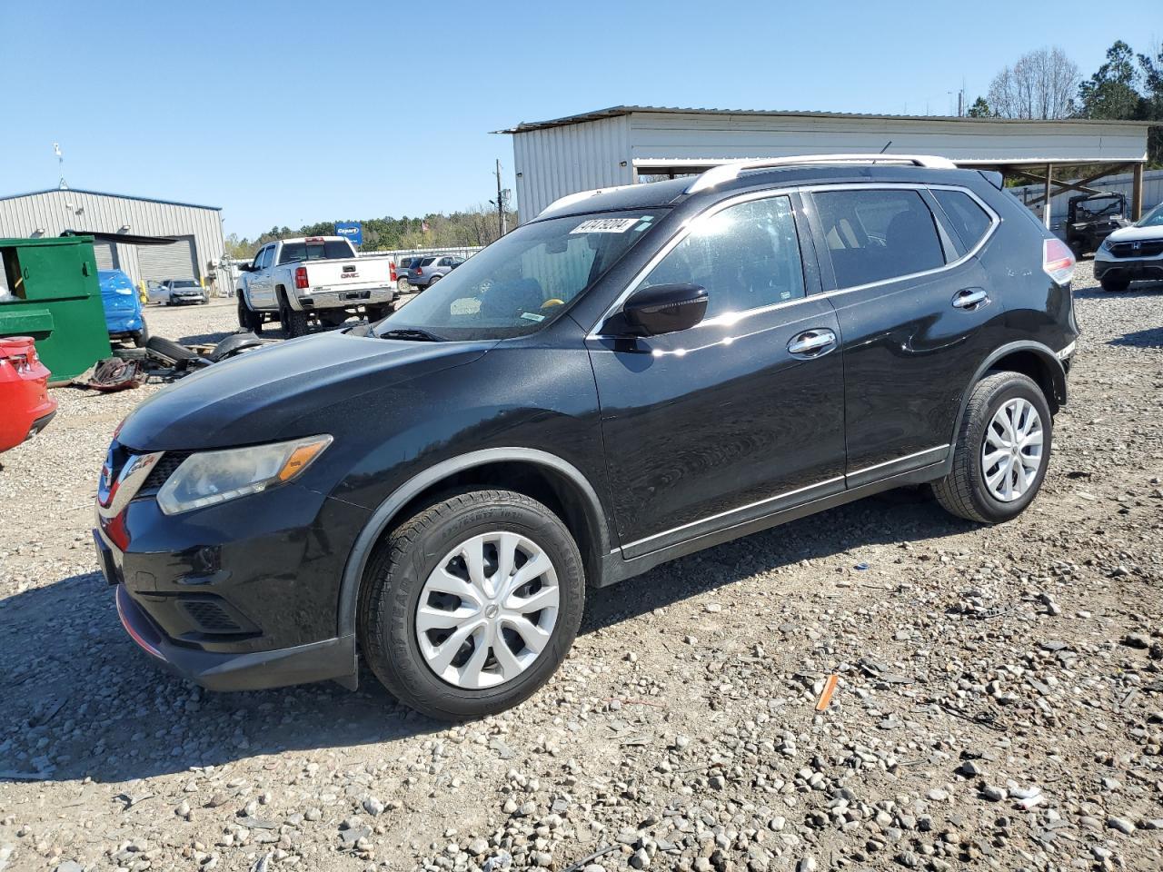 2016 NISSAN ROGUE S