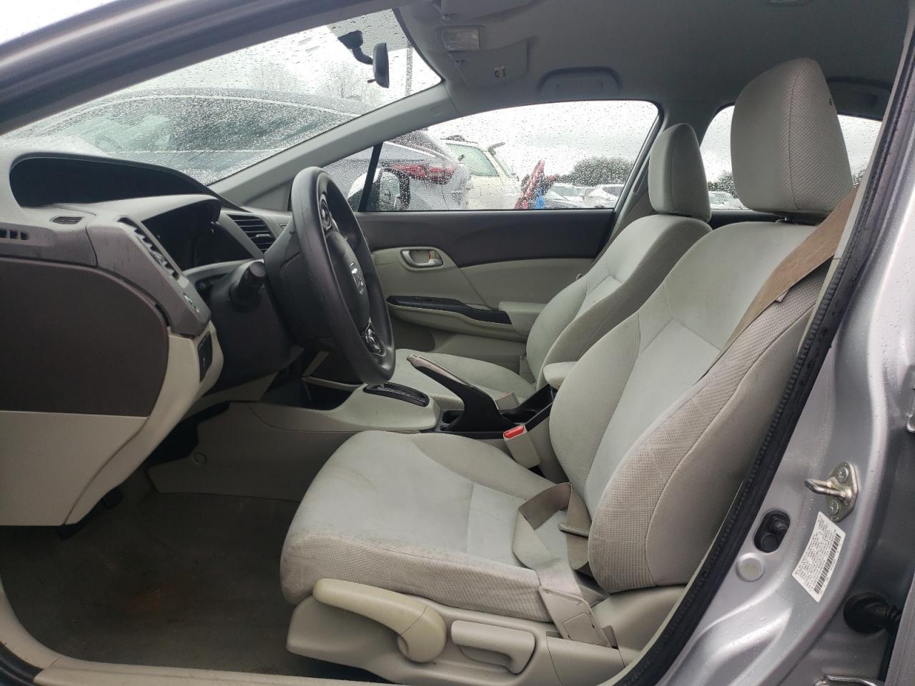 2012 HONDA CIVIC LX - Фото 7