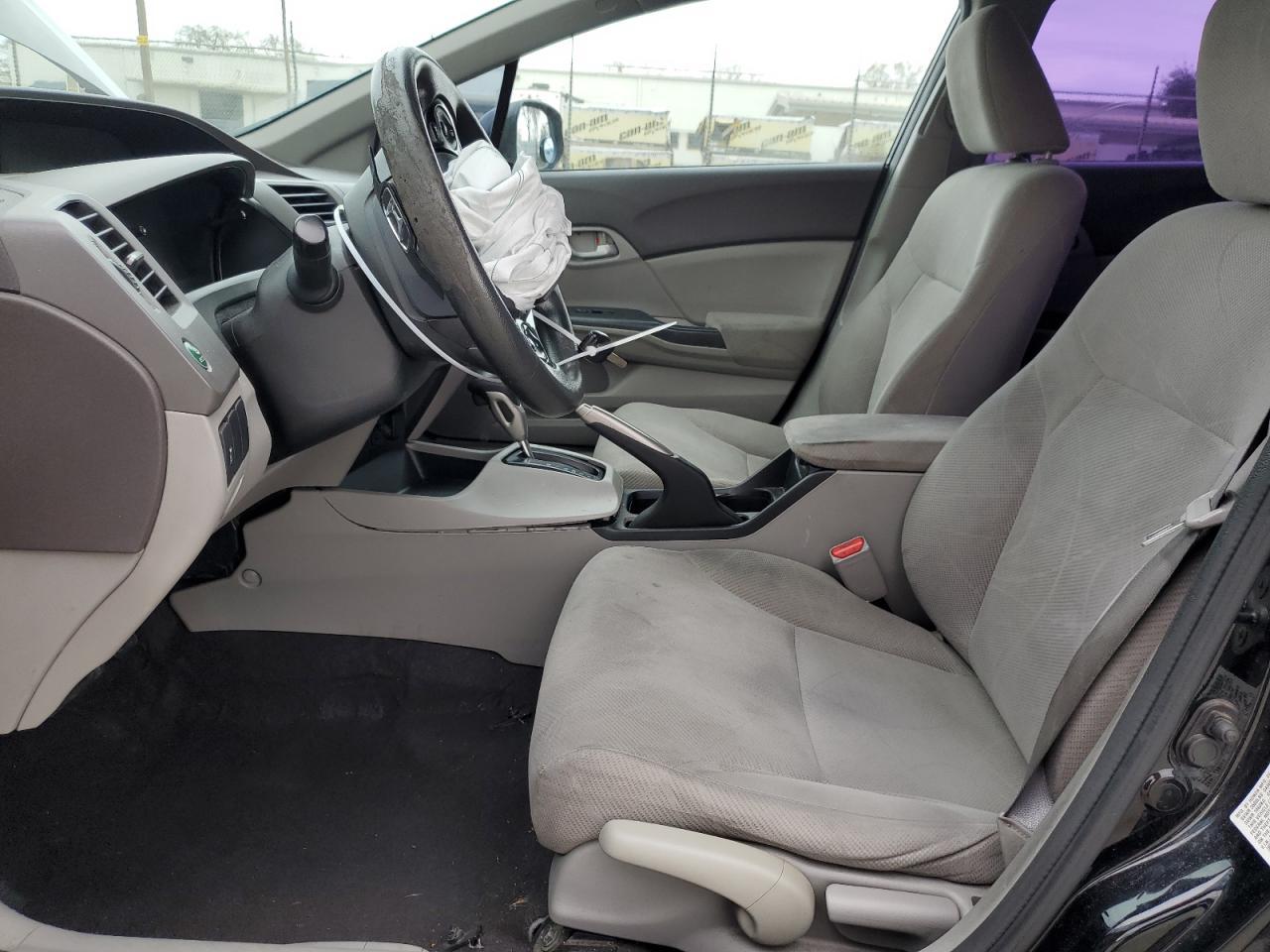 2012 HONDA CIVIC LX - Фото 7
