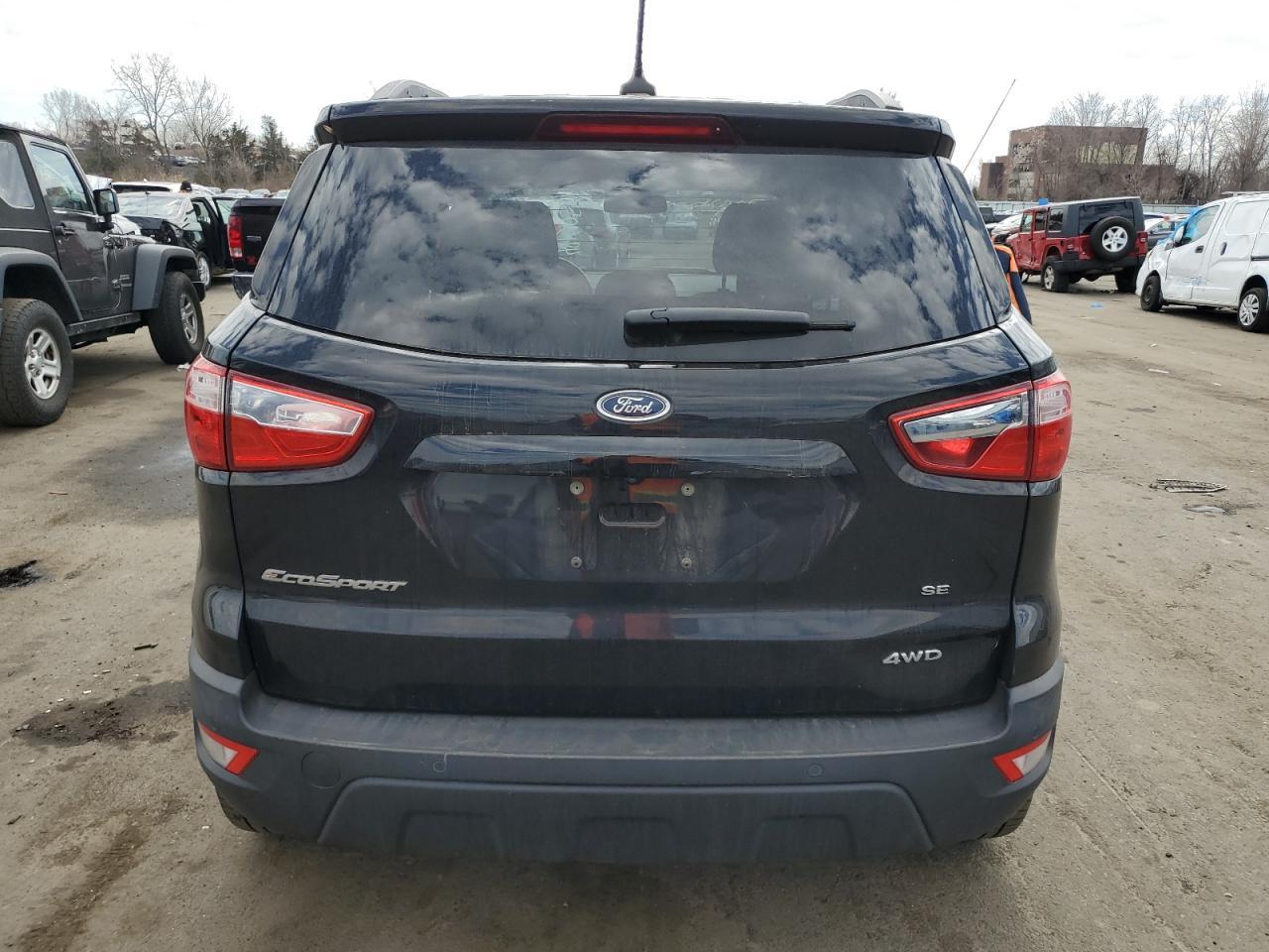 2018 FORD ECOSPORT S - Image 6