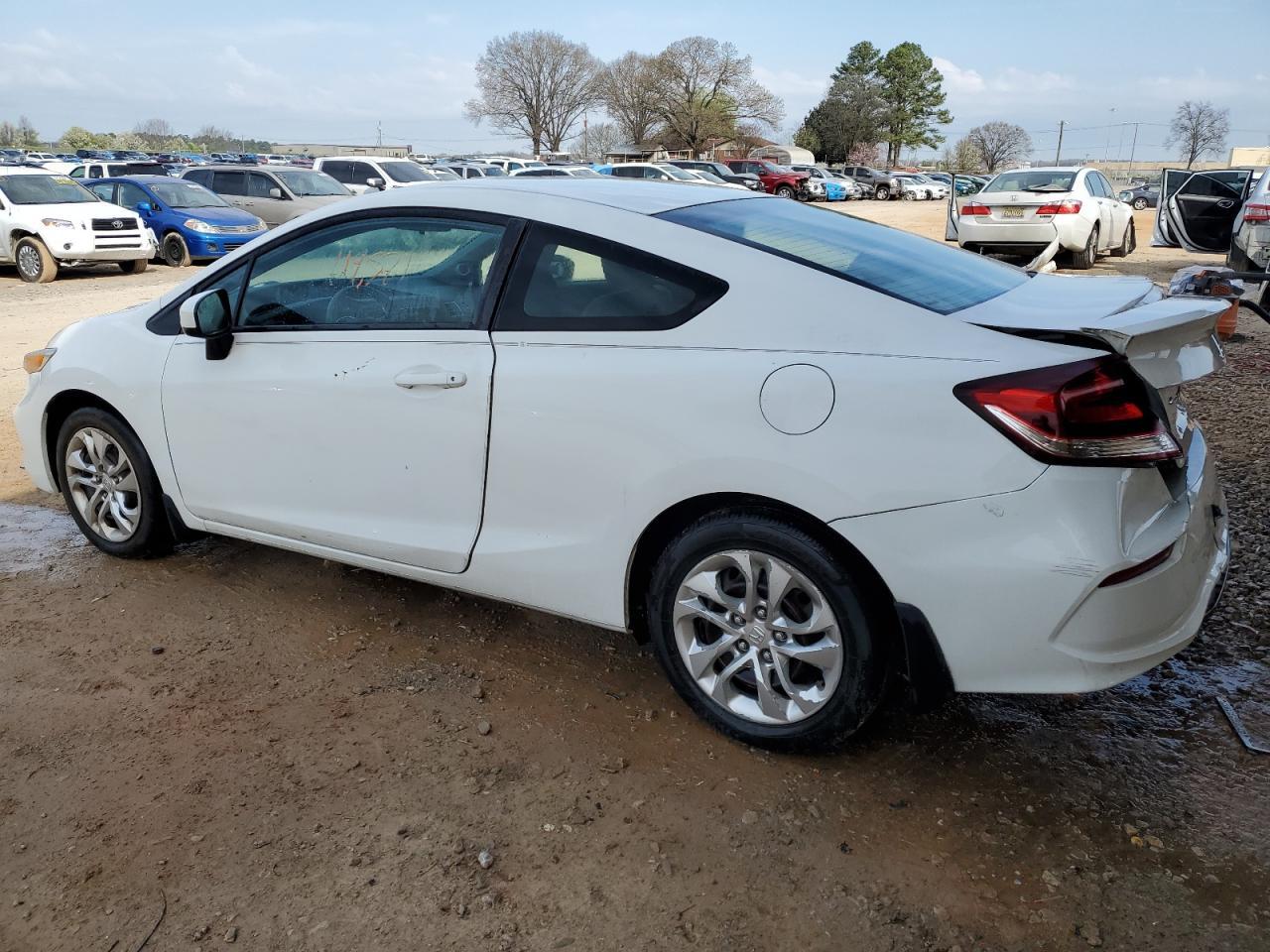 2015 HONDA CIVIC LX - Фото 2