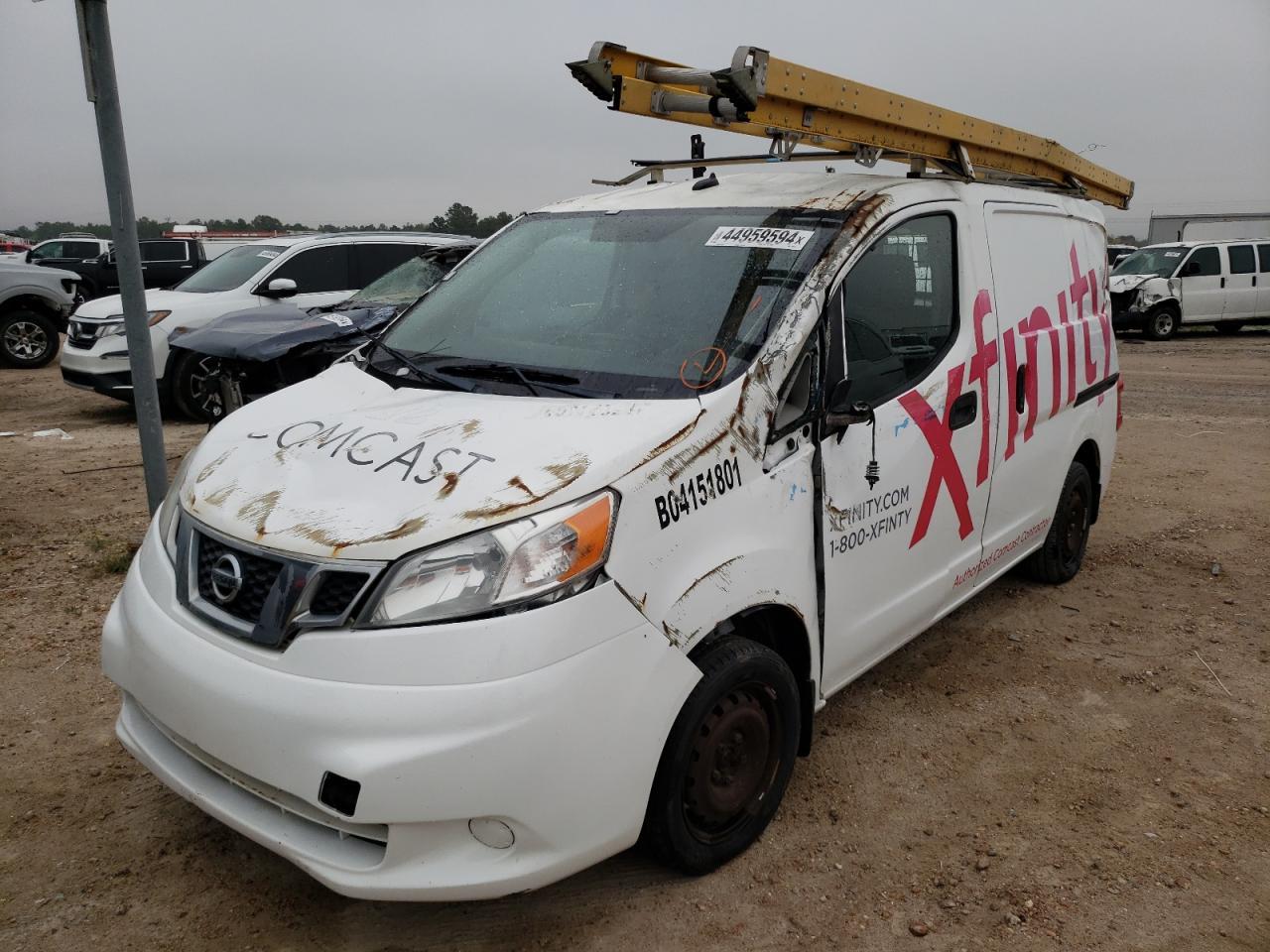 2017 NISSAN NV200 2.5S car image